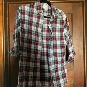 Men’s button up